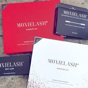 New in boxes moxie lash bundle